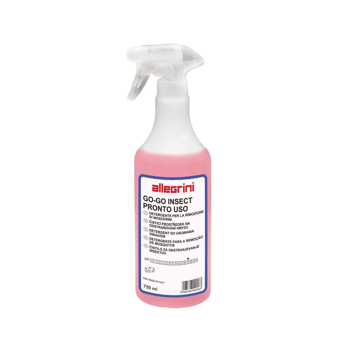 Go Solution Insecte Solutie indepartare insecte auto, Allegrini, GO-GO Insect, 750ml - eMAG.ro