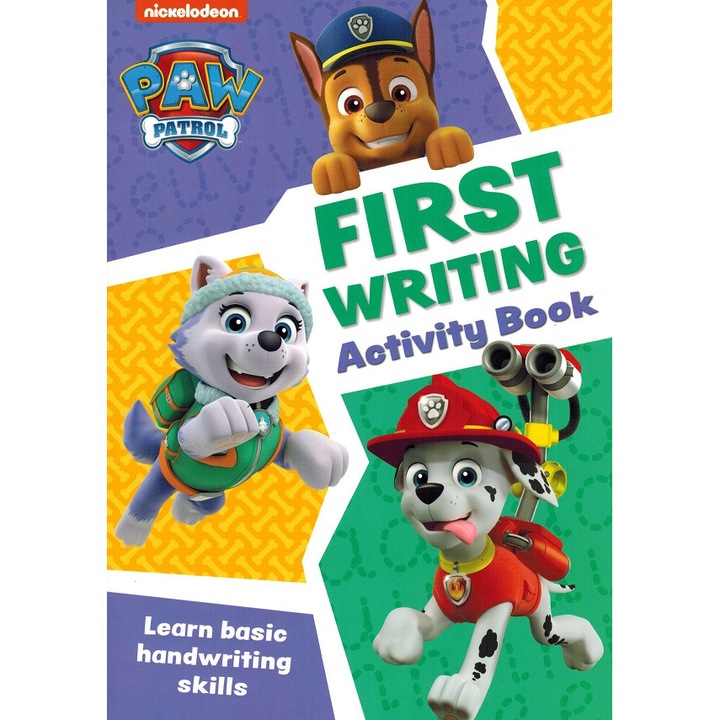Paw Patrol First Writing, Collins, Carole Asquith