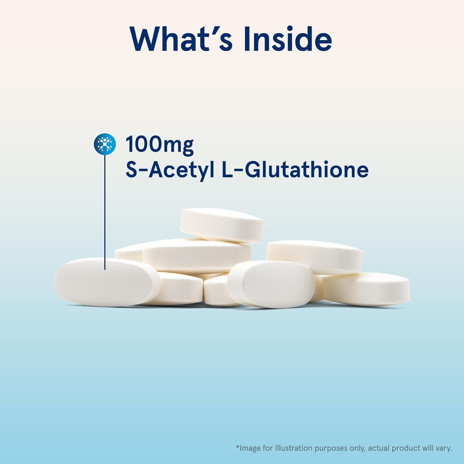 S-Acetyl L-Glutathione, 100 mg, Jarrow Formulas, 60 tablete