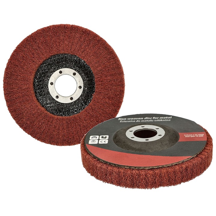 Set Disc de Curatare din Tesatura Moale, Kotarbau, 125x22.5 mm, Fibra de Sticla Impregnata, 2 Buc