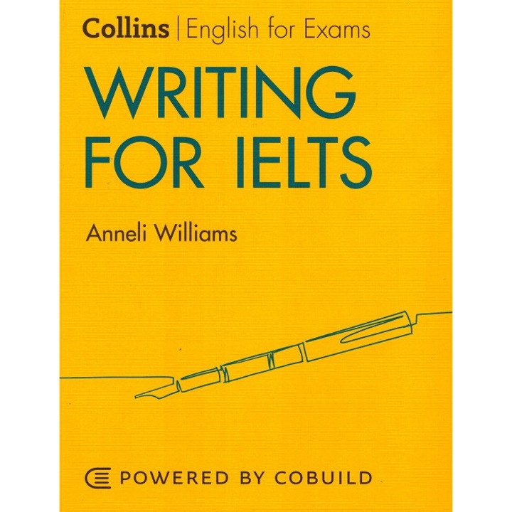 Írás IELTS-hez (válaszokkal): IELTS 5-6+ (B1+) (Collins angol az IELTS-hez) Puha kötés