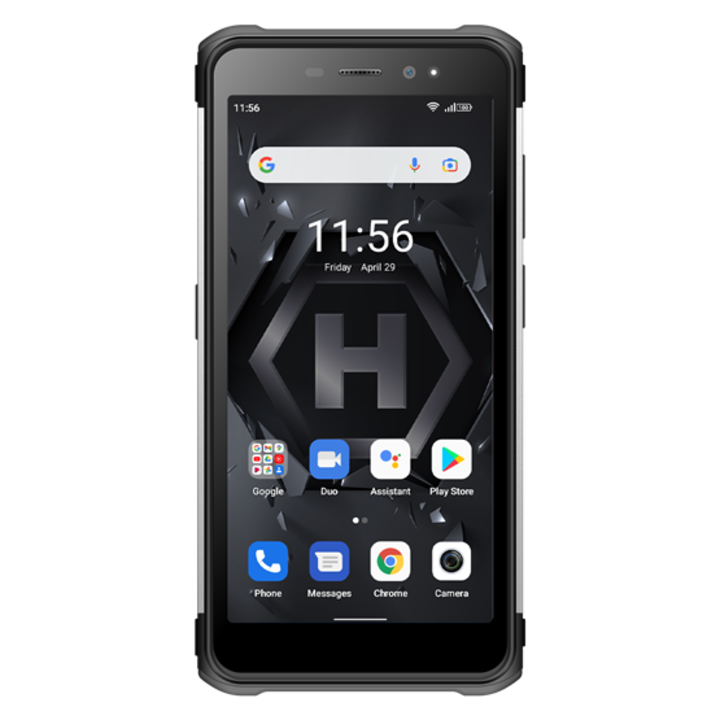MyPhone HAMMER Iron 4 5,5", Dual SIM okostelefon, szürke