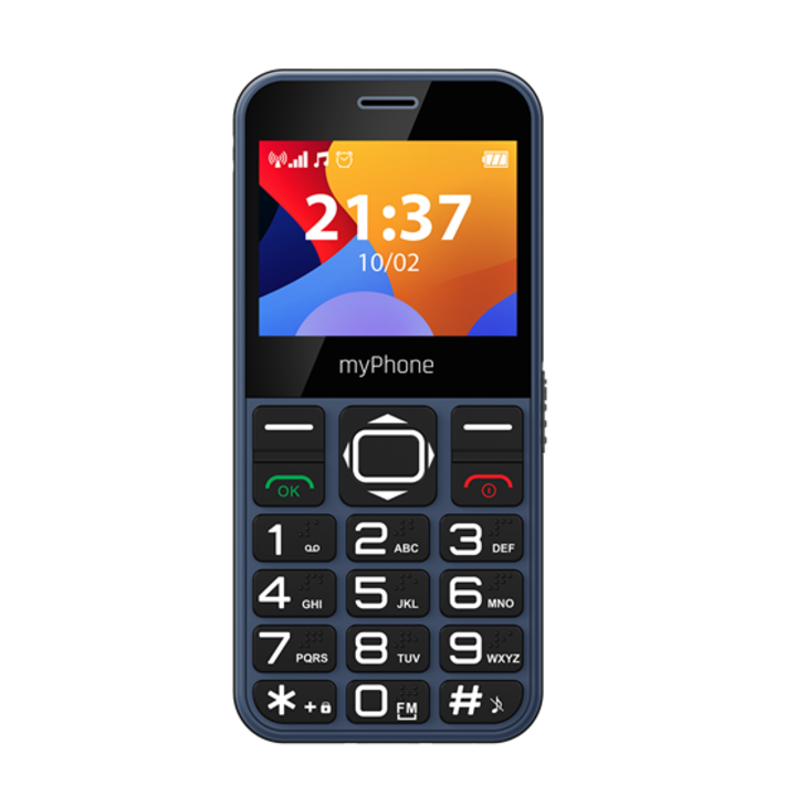 Мобилен телефон MyPhone HALO 3, 2.31", син