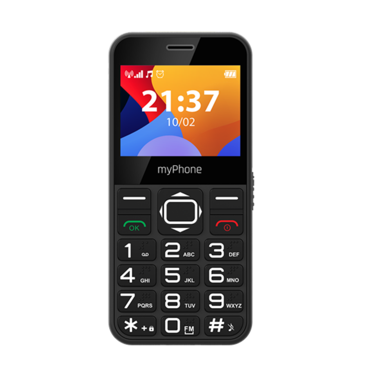 Мобилен телефон MyPhone HALO 3, 2.31", черен