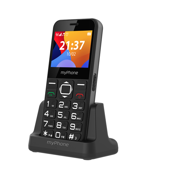 Telefon mobil, MyPhone, HALO 3, Ro Alert, 32MB, 2G, 2,31", negru