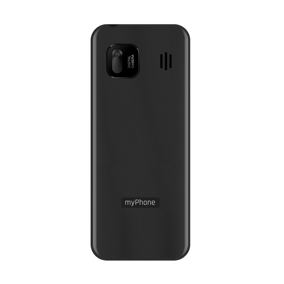 Telefon mobil Dual SIM, MyPhone, 2.4", Ro-alert, 1000mAh, 32MB, Negru