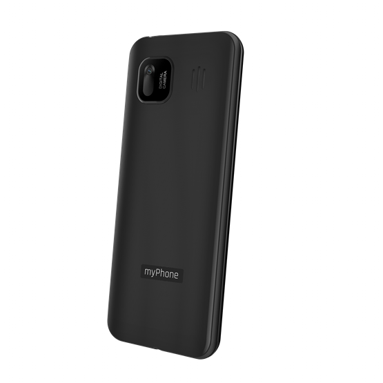 Telefon mobil Dual SIM, MyPhone, 2.4", Ro-alert, 1000mAh, 32MB, Negru