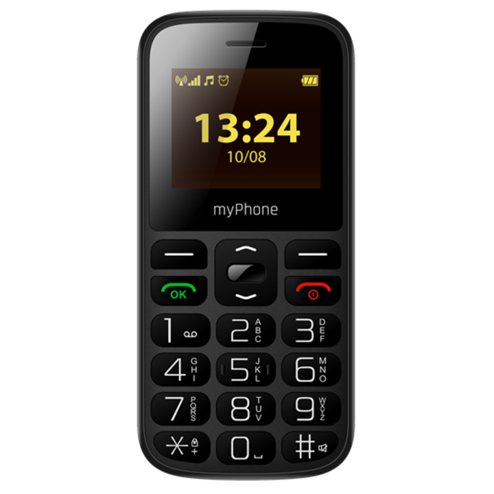 MyPhone HALO A+ 1,77" mobiltelefon, fekete