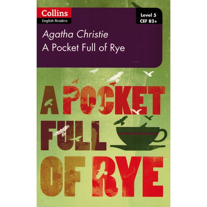 Zseb tele rozssal: B2+ 5. szint (Collins Agatha Christie ELT olvasók) Puha kötés