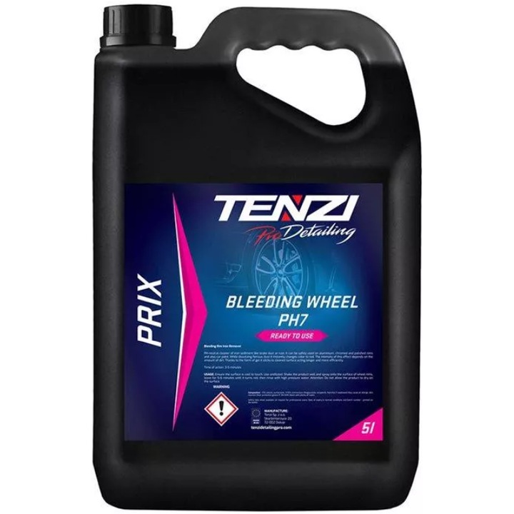 Solutie curatare jante Tenzi, 5l