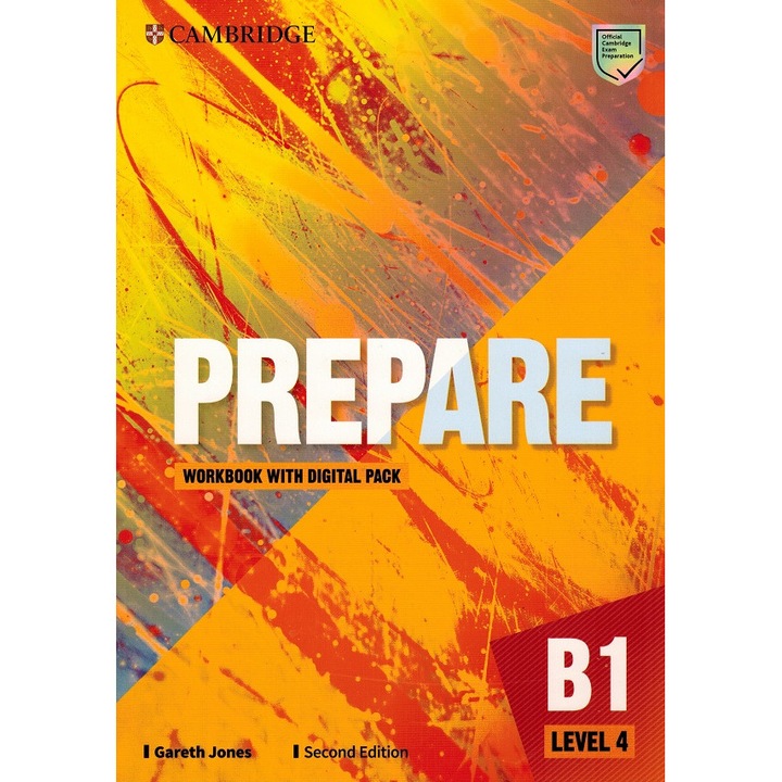 Prepare Level 4 Workbook with Digital Pack