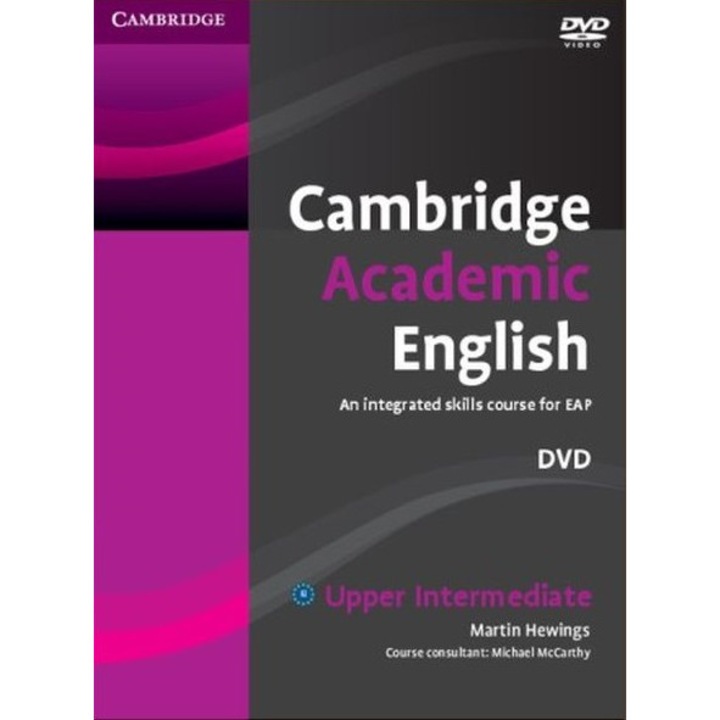 Cambridge Academic English B2 Upper Intermediate DVD - eMAG.hu