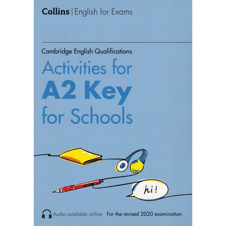 Activities for A2 Key for Schools (Collins Cambridge English) Paperback