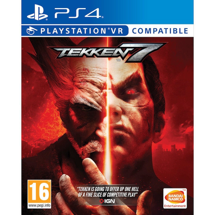Tekken 7 Játék PlayStation 4-re