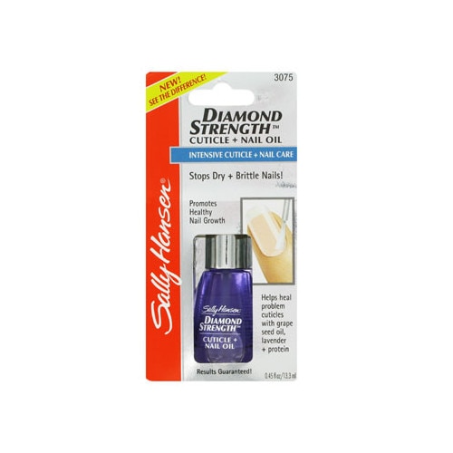 Tratament pentru unghiii si cuticule SALLY HANSEN Diamond Strength, 13.3ml