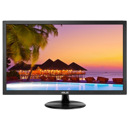 ASUS VP228DE TN LED monitor, 21.5", Full HD, VGA, Fekete - eMAG.hu