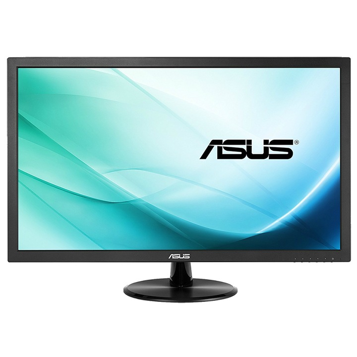 Monitor LED TN ASUS 21.5", Full HD, VGA, Negru, VP228DE