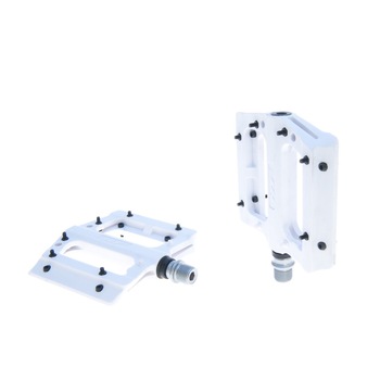 Pedale plastic HT , PA 12A , 2 Rulmenti , Pini otel schimbabili , Alb Pedale plastic HT , PA 12A , 2 Rulmenti , Pini otel schimbabili , Alb