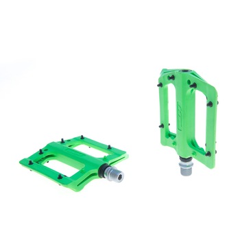 Pedale plastic HT , PA 12A , 2 Rulmenti , Pini otel schimbabili , Verde Pedale plastic HT , PA 12A , 2 Rulmenti , Pini otel schimbabili , Verde