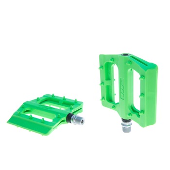 Pedale plastic HT , PA 12 , 2 Rulmenti , Verde Pedale plastic HT , PA 12 , 2 Rulmenti , Verde