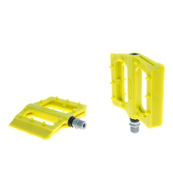 Pedale plastic HT , PA 12 , 2 Rulmenti , Galben Neon Pedale plastic HT , PA 12 , 2 Rulmenti , Galben Neon