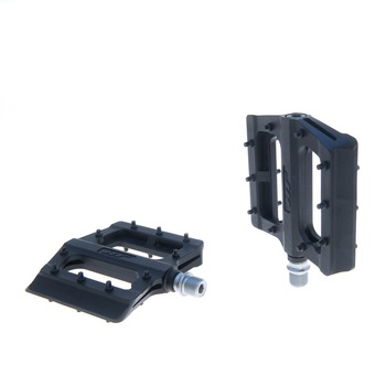 Pedale plastic HT , PA 12 , 2 Rulmenti , Negre Pedale plastic HT , PA 12 , 2 Rulmenti , Negre