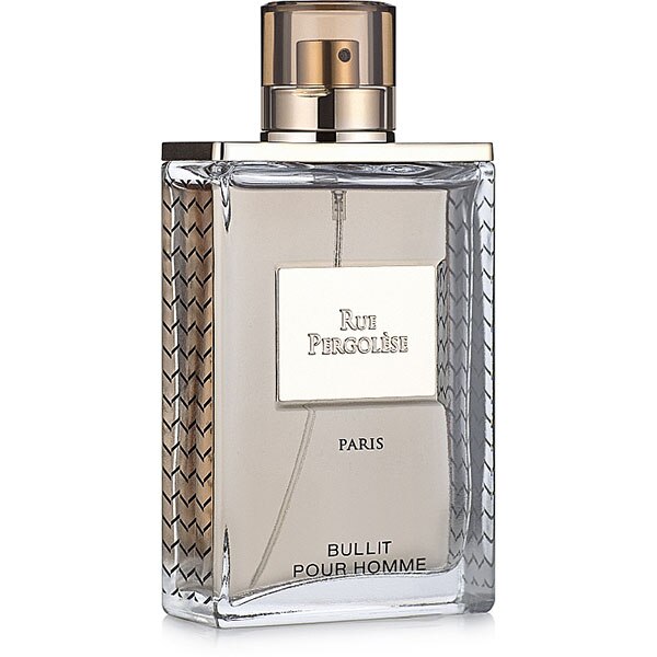 Apa de toaleta Rue Pergolese Bullit Pour Homme, Barbati, 100 ml