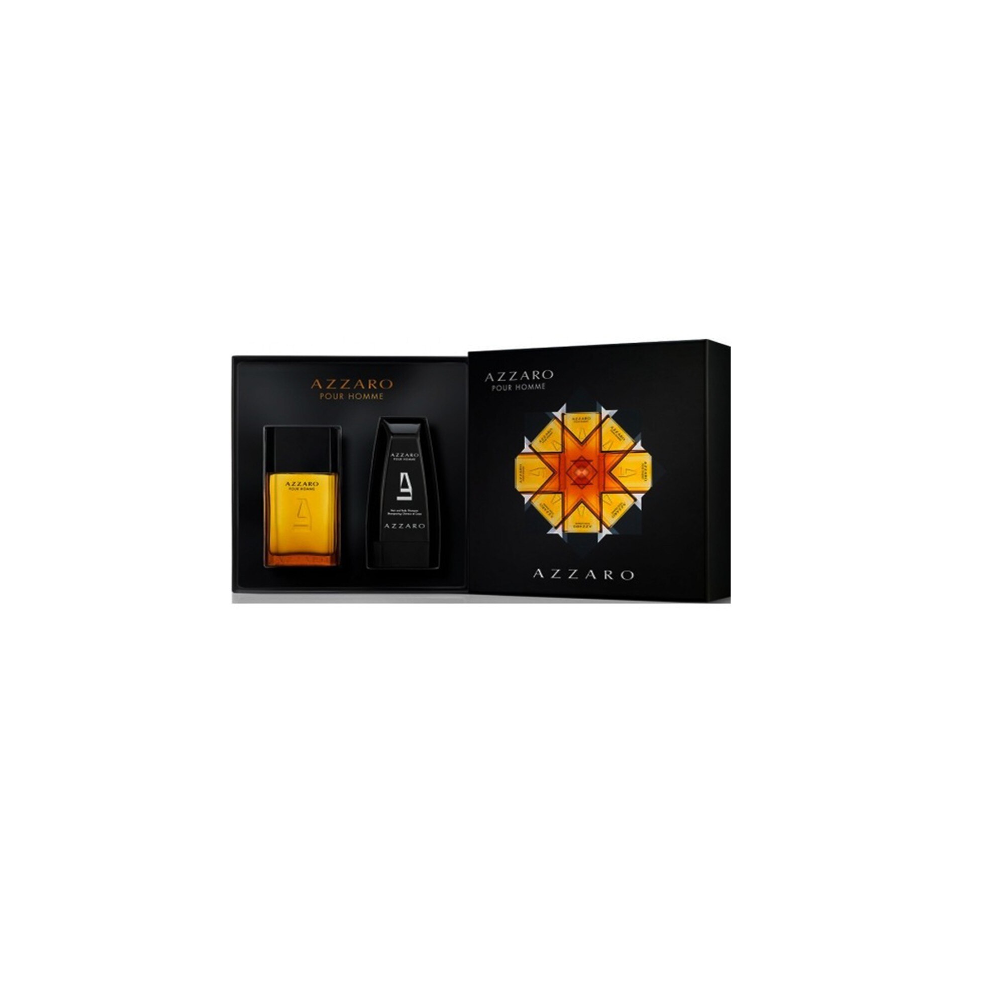 Set Cadou Azzaro pour Homme, Barbati: Apa de Toaleta 100 ml + Gel dus 150 ml