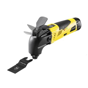 Unealta multifunctionala cu acumulator Trotec PMTS 10-12V, Turatie in gol prima viteza: 5.000 - 19.000 min-1, Unghi de oscilare 3,2°, Nivel sonor 73,5 dB(A) Unealta multifunctionala cu acumulator Trotec PMTS 10-12V, Turatie in gol prima viteza: 5.000 - 19.000 min-1, Unghi de oscilare 3,2°, Nivel sonor 73,5 dB(A)