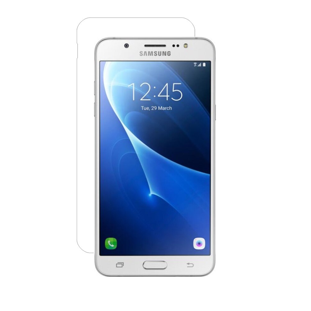 Folie de protectie Clasic Smart Protection Samsung Galaxy J7 (2016) spate,protectie completa spate+Smart Spray®,Smart Squeegee® si microfibra incluse