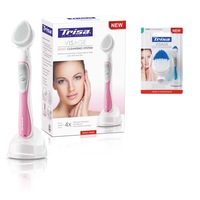 pachet curatare faciala format din perie faciala trisa sonic visage cod 664669 cu rezerva trisa sonic visage deep cleansing cod 667129 imagen 33_0_
0