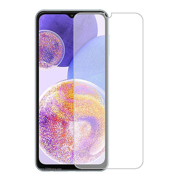 Стъклен протектор Be smart, Samsung Galaxy A23, 9H, прозрачен