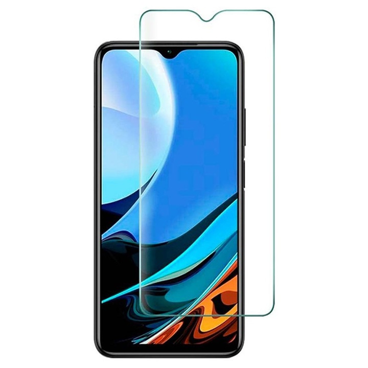 Üvegvédő Be smart, Xiaomi Redmi 9T, 9H, átlátszó