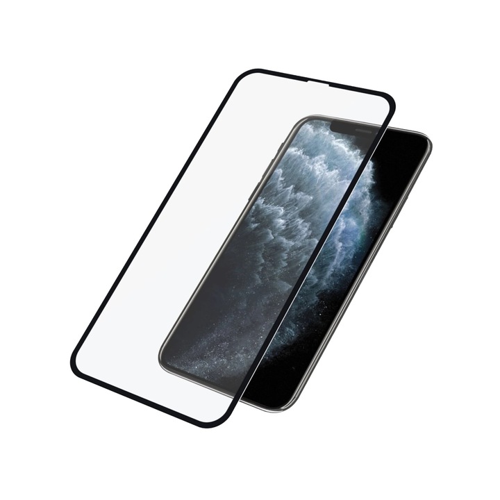 Стъклен протектор Be smart, IPhone X (5.8"), 9H, прозрачен