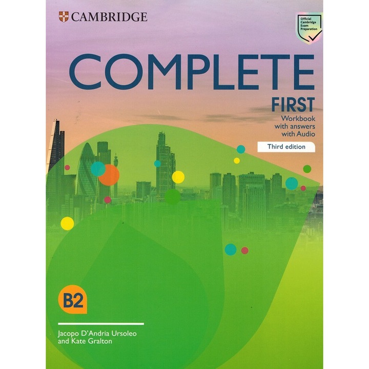 Complete First Workbook with Answers with Audio Download
