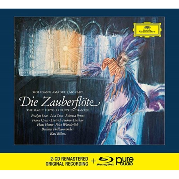 Karl Bohm & Berliner Philharmoniker: W.A. Mozart: Die Zauberflote [3xCD]