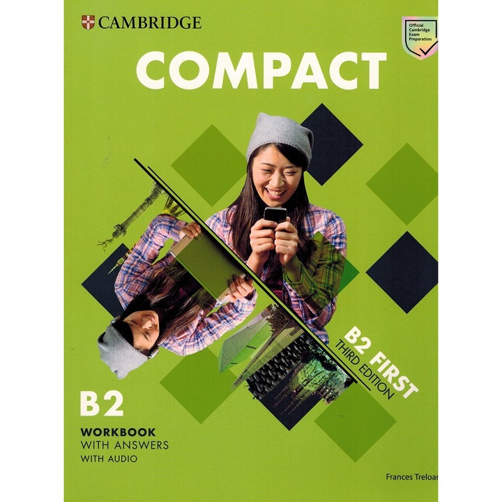 Compact First Workbook with Answers with Audio Download