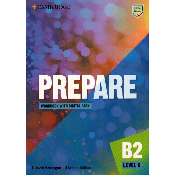 Prepare Level 6 Workbook with Digital Pack