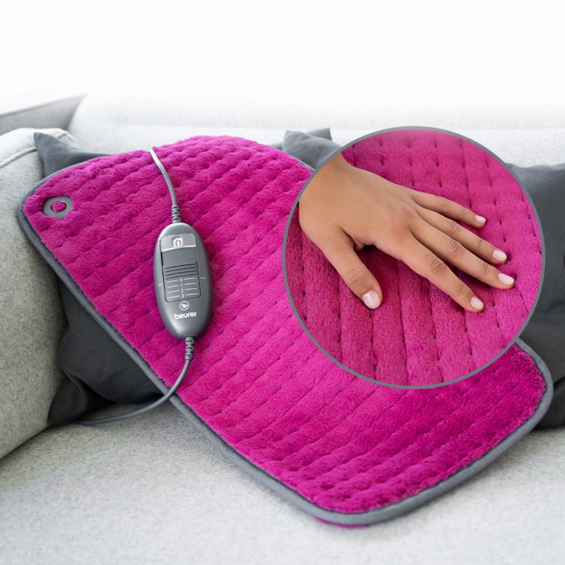 Pad termic Beurer HK 123 XXL, 100W, 60x30 cm, 3 setari temperatura