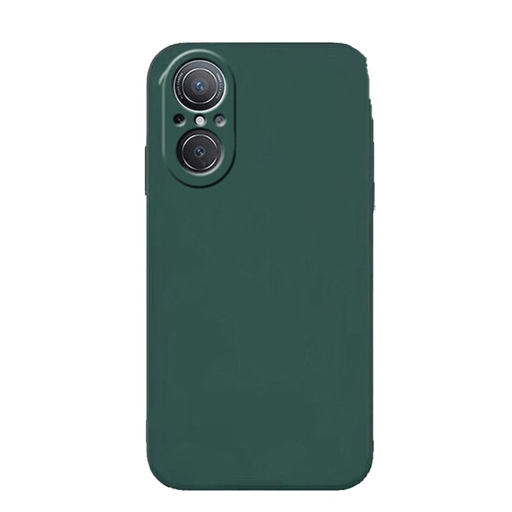 Husa Pentru Telefon Compatibila Huawei Nova 9 SE, G-Tech, Protectie la Camera, Microfibra in Interior, Aspect Mat, Verde Inch