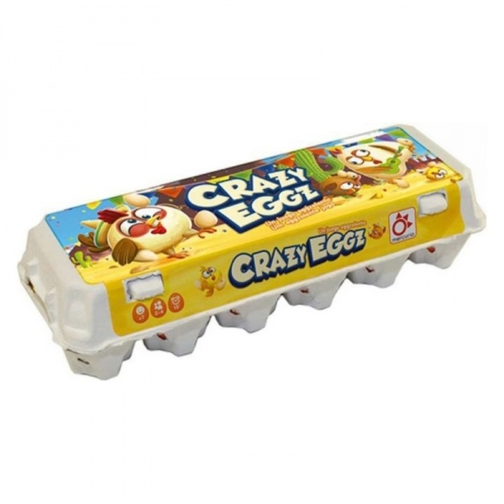 Copiidevis Crazy Eggz S2403572 Társasjáték