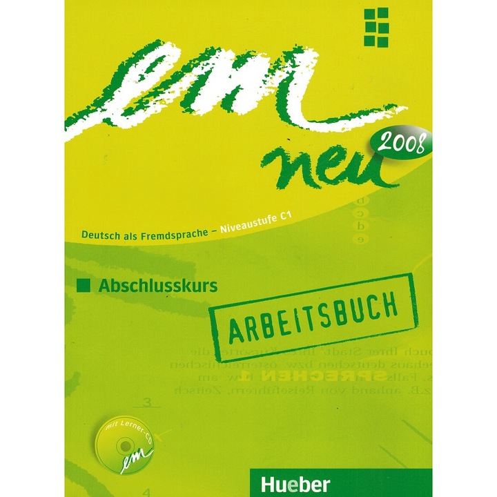 Új 2008 Abschlusskurs Arbeitsbuch mit Audio-CD
