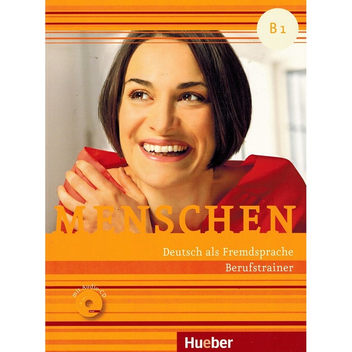 Menschen B1 Berufstrainer audio-CD-vel