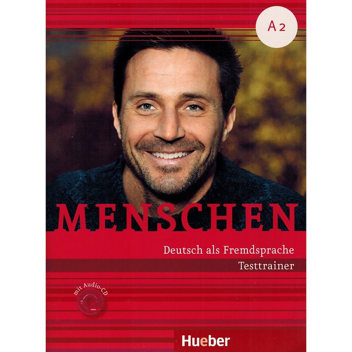 Menschen A2 Kopiervorlage / Testtrainer audio-CD-vel