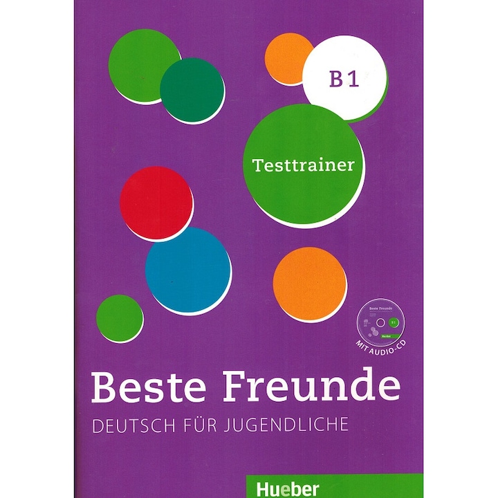 Beste Freunde B1 Kopiervorlage / Testtrainer mit Audio-CD