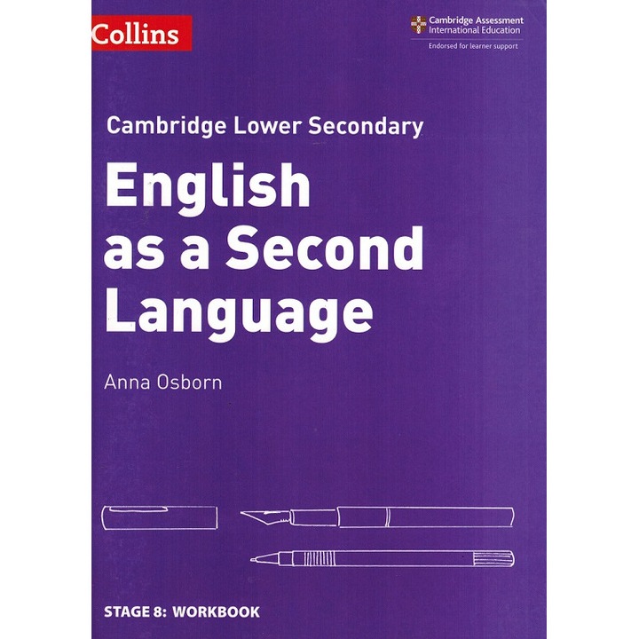 Alsó középfokú angol mint második nyelv munkafüzet: 8. szakasz (Collins Cambridge alsó középfokú angol második nyelvként)