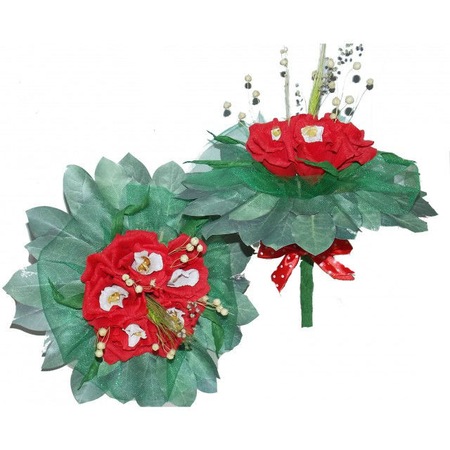 Buchet Dulce Cu Flori Rosii Emag Ro