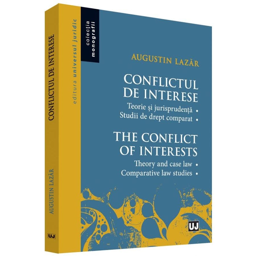 Conflictul de interese - Augustin Lazar