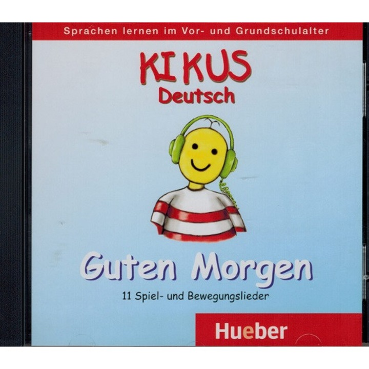 Hangoskönyv Guten Morgen, Hueber, Stefan Rahmstorf