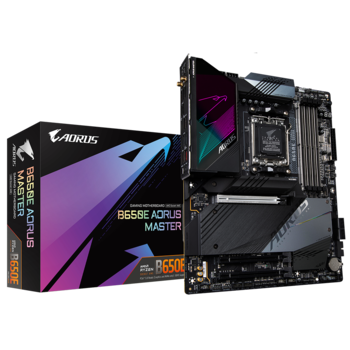 Placa de baza GIGABYTE B650E AORUS MASTER
